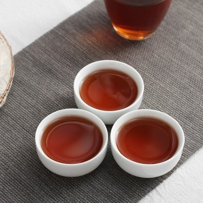 勐海老班章金芽普洱茶饼陈年七子饼357g普洱熟茶云南茶叶批发图3