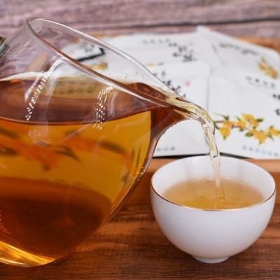2016年福鼎寿眉桂花白茶饼干茶独立包装散装厂家批发500g图3