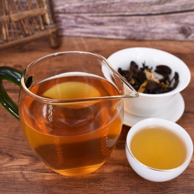 2013年福鼎老白茶寿眉陈皮白茶饼干茶便携散装小方块厂家批发500g图4