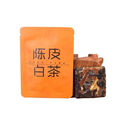 2013年福鼎老白茶寿眉陈皮白茶饼干茶便携散装小方块厂家批发500g图5