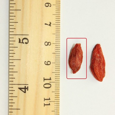 宁夏中宁红枸杞特级中500g袋装370粒即食干果厂家现货直 供苟杞子图4
