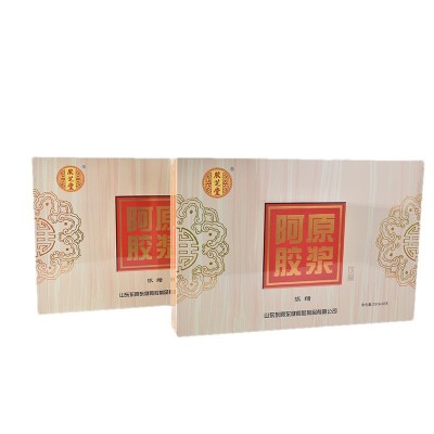批发阿胶原浆 20ml*48浓缩阿胶原浆即食送礼用阿胶口服液礼盒装图5