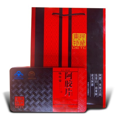东阿手工阿胶糕 黑芝麻核桃糕 糕 膏固元糕一件代发图5