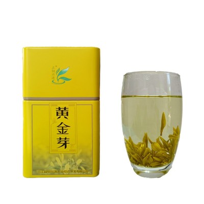 广西三江明前高山绿茶黄金芽散装 2023新茶三江茶叶图5