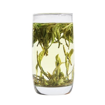 白茶散装500g自己喝口粮茶香好喝办公用茶耐泡绿茶茶叶金寨茶叶图5