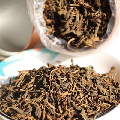 风蔓新茶金寨黄大茶黄茶500g正宗安徽茶叶散称黄茶清香耐泡口粮茶图5