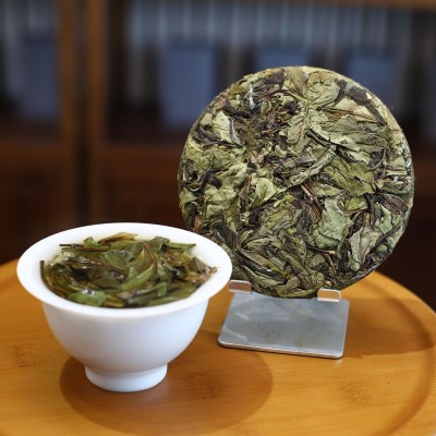 2022年高山贡眉茶饼300g春茶花香甘甜鲜爽厂家批发政和白茶图5