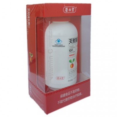 养生l堂天然维生素C咀嚼片 VC片针叶樱桃增强免疫力成人儿童维C片图4