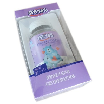 成长快乐牌复合维生素软片(果味型) 儿童多种维生素软糖补锌 80片图2
