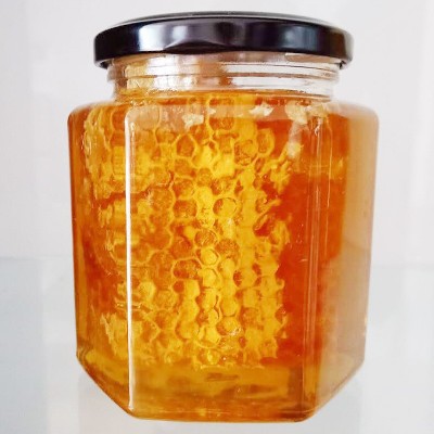 包邮直播爆款瓶装蜂巢蜜500g百花蜜成熟蜂巢蜜一件代发蜂蜜图5