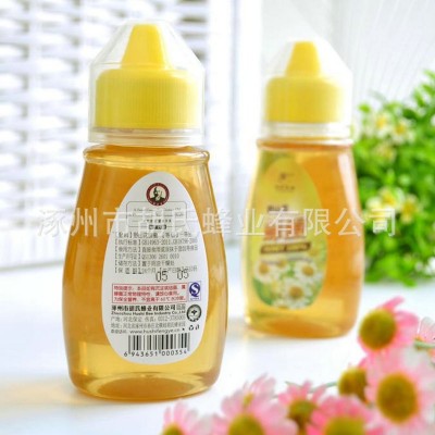 蜂蜜160g瓶装自家蜂场货源销售野山花口味礼品摆地摊跑江湖批发图2