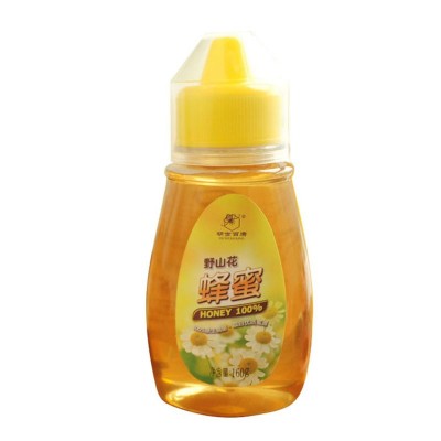 蜂蜜160g瓶装自家蜂场货源销售野山花口味礼品摆地摊跑江湖批发图4