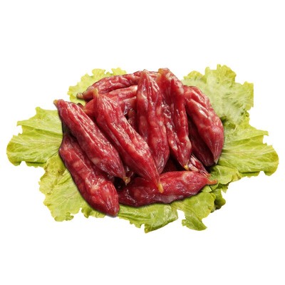 万隆优级香肠散装500广式广东腊肠枣肠企业节日团购年货福利送礼图5