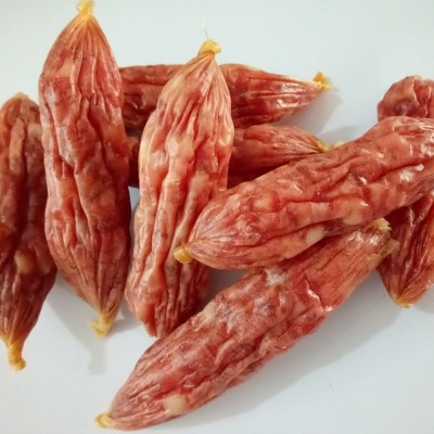 万隆优级香肠散装500广式广东腊肠枣肠企业节日团购年货福利送礼图4