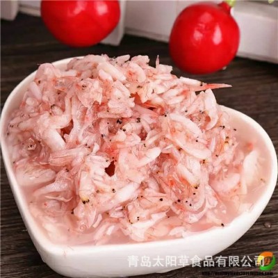 小伙子虾酱韩式泡菜调料组合套装腌辣白菜材料鲜虾酱500g*24瓶/箱图4
