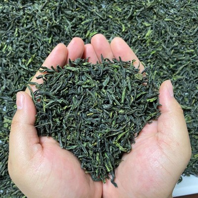茶叶绿茶安徽六安瓜片2021年春新茶手工雨前一级散装浓香50g袋装图3