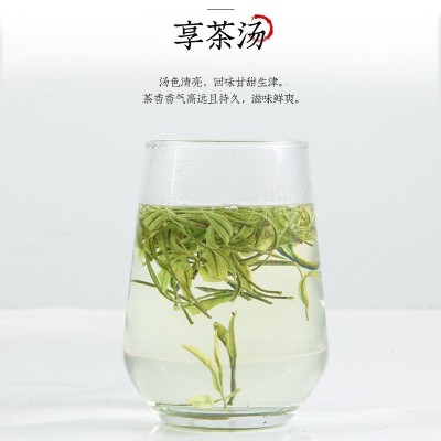 2023年新茶白茶 雨前珍稀白茶 250克安吉茶农直销春茶绿茶散装图4