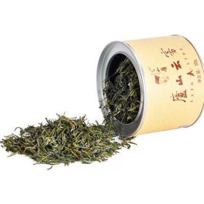 厂家庐山云雾茶绿茶2022明前新茶清香型茶叶高山春茶绿茶罐装批发图3
