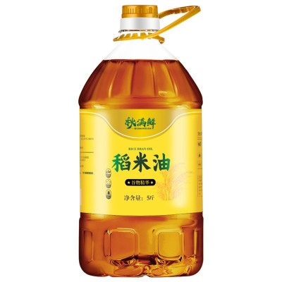 工厂直发5斤稻米油富含谷维素家用米糠油食用植物油家用非调和油图4