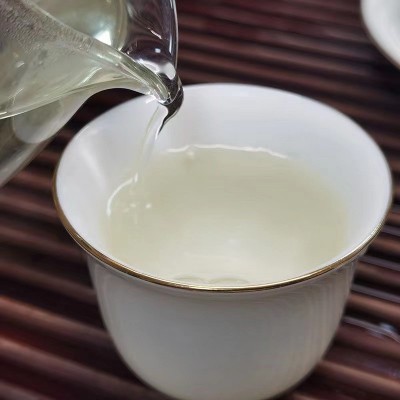 2022新高山云雾绿茶 日照炒青松阳龙井香茶 散装500g茶叶厂家批发图3