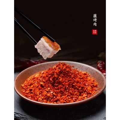 辣椒面 四川干辣椒面二荆条香辣特辣油泼辣子调味料图4