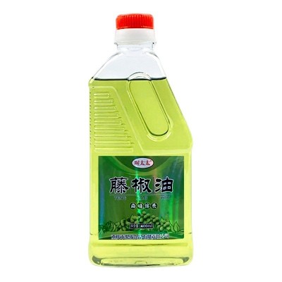 藤椒油青麻椒油花椒酱凉拌菜调料特麻四川特产麻辣烫火锅冒菜米线图5