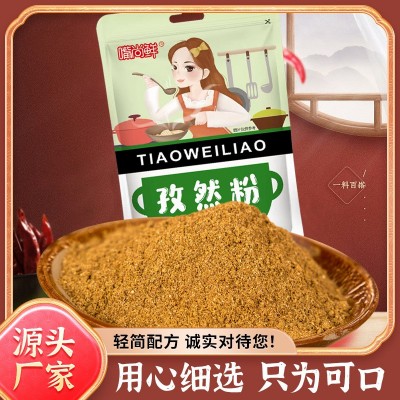 源头厂家批发孜然粉30g新疆孜然撒料家用商用烧烤羊肉烤鱼调味料