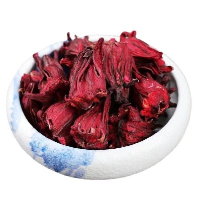 批发洛神花玫瑰茄500g新货大货散装云南花草茶整朵产地供应洛神花图5