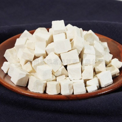 批发茯苓丁主营新货中心丁500克 白茯苓粉云苓量大从优中药材茯苓图2