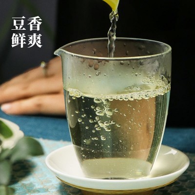 2023年新茶上市批发云南绿茶春尖毛尖毛峰银丝滇绿茶500g盒装现货图5