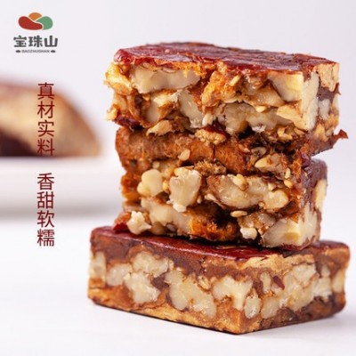 新疆枣仁派红枣夹核桃仁真空小包装正宗夹心派特产孕妇零食推荐图2