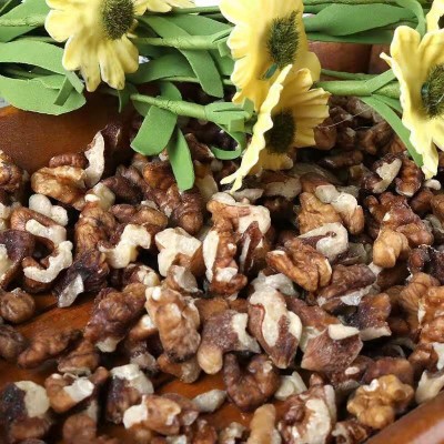 核桃仁肉新疆原味生碎核桃烘焙糕点馅料榨油核桃油散装整箱批发图4