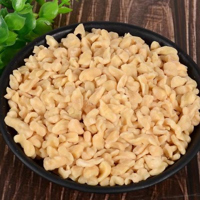 去皮核桃仁烘焙专用原味核桃仁碎脱皮核桃肉熟榨汁豆浆原料新货图5