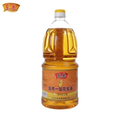 批发食物油1.8升压榨一级花生油 商用家用纯正花生油粮油植物油图4
