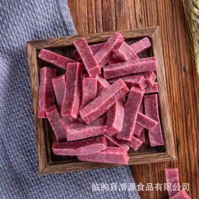 厂家批发桑椹山楂条20斤 酸甜可口零食 桑葚山楂条 量大价低图2
