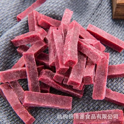 厂家批发桑椹山楂条20斤 酸甜可口零食 桑葚山楂条 量大价低图3