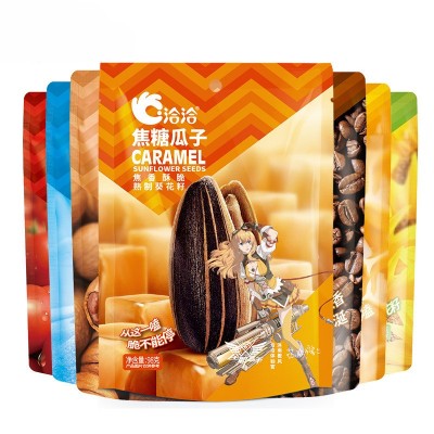 洽洽焦糖瓜子98g/袋恰恰山核桃味原味藤椒味香瓜子葵花籽零食小吃图5