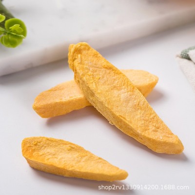 冻干芒果片 冻干水果干 冻干芒果干500g批发 开袋即食 冻干芒果干图3