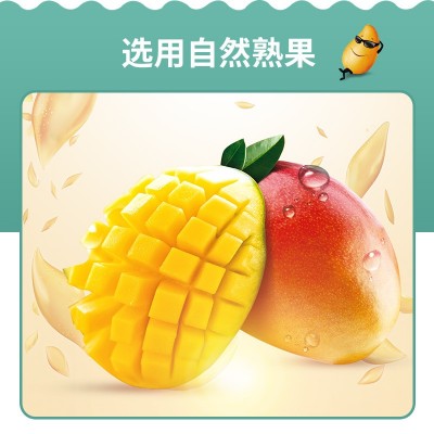 香妃蜜语芒果干Q弹果脯耐嚼劲水果干零食袋装100g批发一件代发货图2