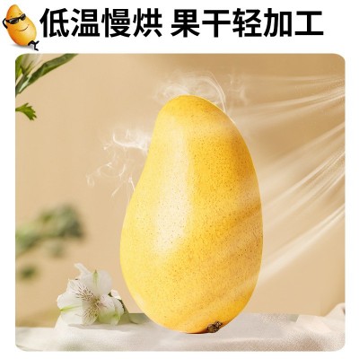 香妃蜜语芒果干Q弹果脯耐嚼劲水果干零食袋装100g批发一件代发货图4