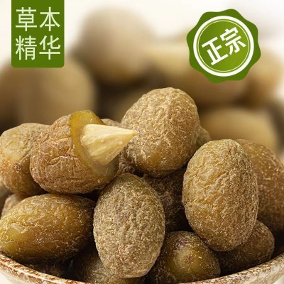 厂家直销 散装包装梅姜君甘草橄榄果每袋250g 果脯蜜饯加工批发图4