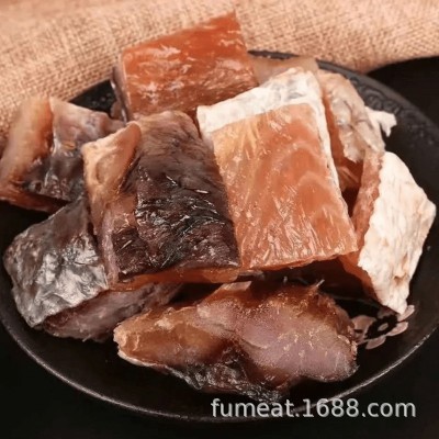 湖北特产农家手工腌制草鱼咸香口味自然风干腊草鱼整条装批发零售图2