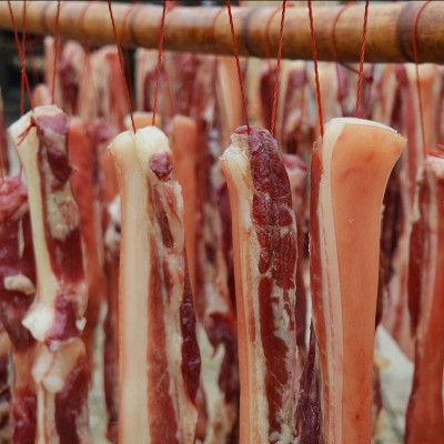湖北风干五花腊肉风吹日晒五花肉正宗农家特产一件代发包邮图3