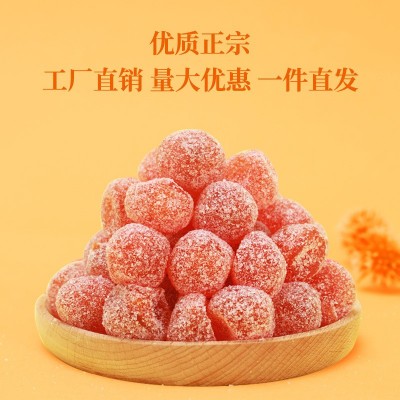 冰糖金桔干散装批发果脯蜜饯厂家直销天山雪桔水果干蜜饯一件代发图3