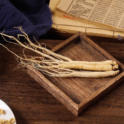 吉林长白山人参干货生晒人参泡酒料整枝白参批发量大价优规格齐全图2
