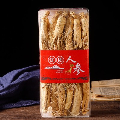 吉林长白山人参干货生晒人参泡酒料整枝白参批发量大价优规格齐全图3