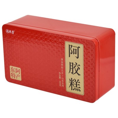 东阿500g阿胶糕即食女士阿胶固元糕黑驴皮阿胶熬阿娇块片厂家价格图5