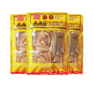 厂家批发珍味鳗鱼片网红健康即食海产品袋装零食小吃美味休闲食品图5