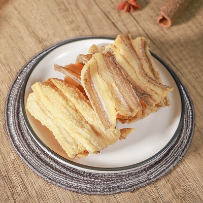 厂家批发珍味鳗鱼片网红健康即食海产品袋装零食小吃美味休闲食品图3