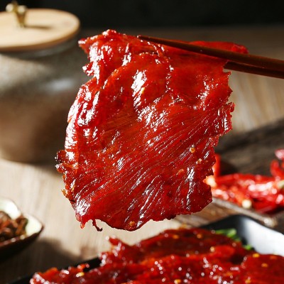200克蜜汁猪肉脯零食手撕蜜汁猪肉干闽南特产网红小吃肉铺即食图5